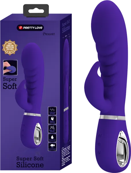 Male Sex Toys Pretty Love Super Soft Silicone Prescott