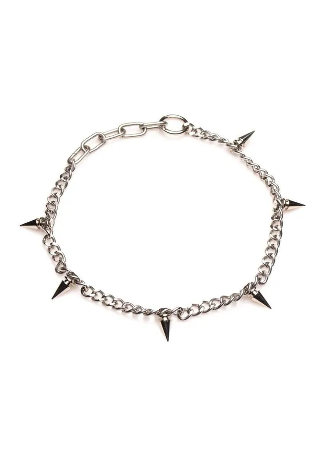 Master Series Male Sex Toys Master Series Punk Spiked Necklace