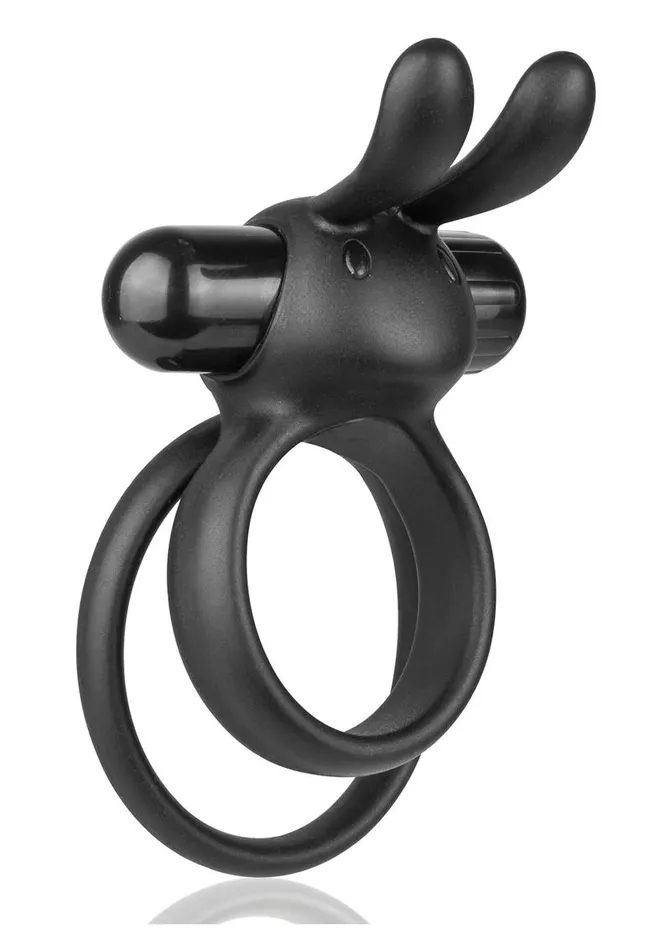 Ohare XL Vibrating Double Cock Ring Screaming O Male Sex Toys
