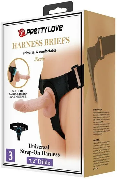 Pretty Love Universal StrapOn Harness 72 Dildo Female Sex Toys